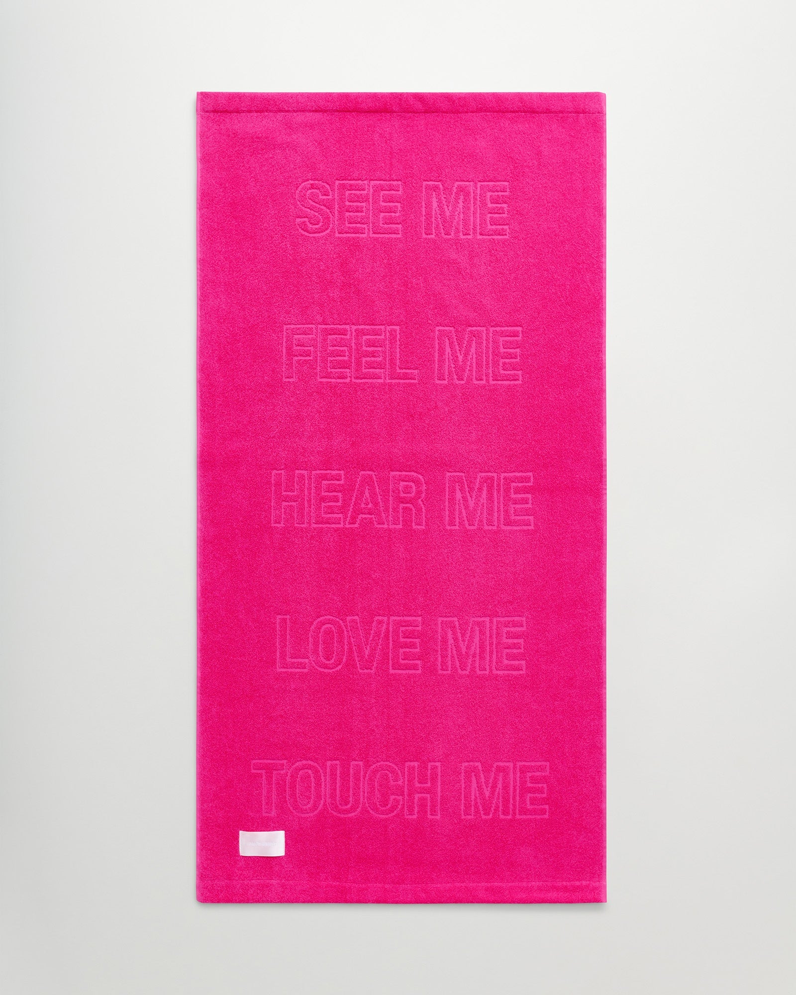 Lover towel | Playa pink Terry